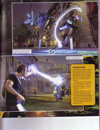 inFamous 2 - сканы из Game Informer